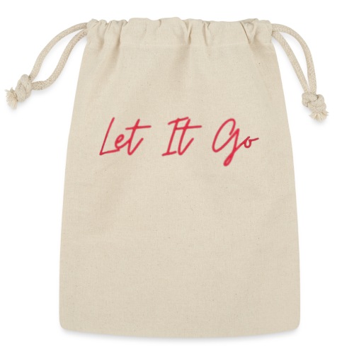 Let It Go - Reusable Gift Bag