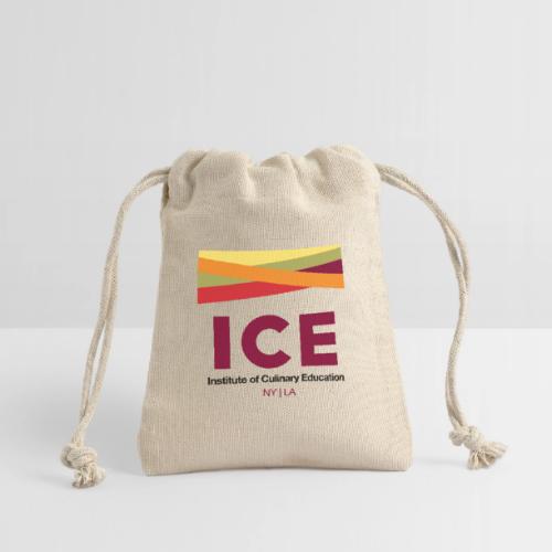 ICE Logo - Black Font - Reusable Gift Bag
