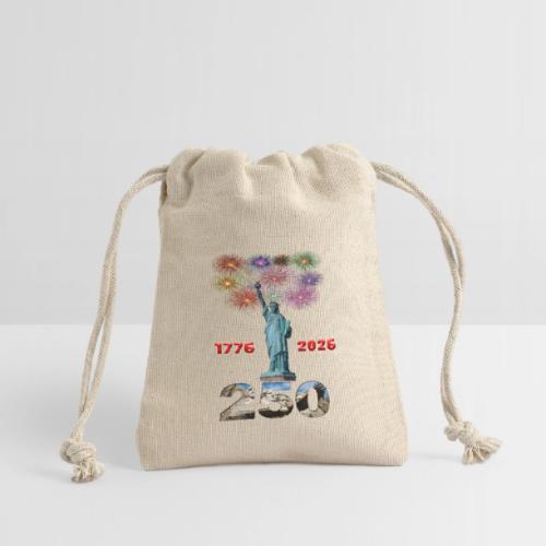 1776 - 2026 | 250 Years USA | Fireworks - Reusable Gift Bag