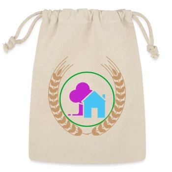 The Arbor Collective - Reusable Gift Bag - Natural - Front