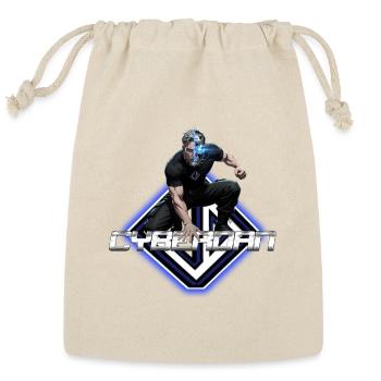 CyberDan Reloaded! - Reusable Gift Bag - Natural - Front