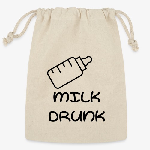 milk drunk 1 - Reusable Gift Bag