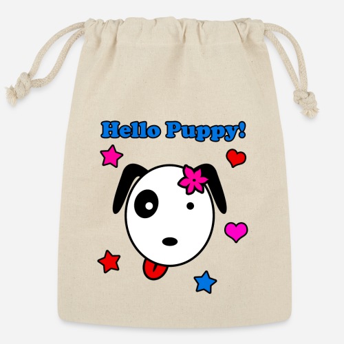 Hello Puppy! - Reusable Gift Bag