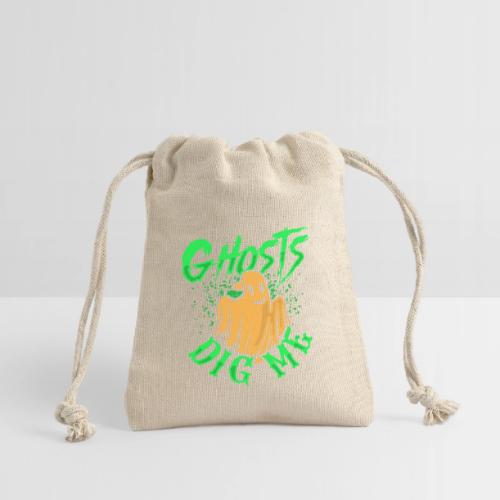 Ghosts Dig Me - Reusable Gift Bag