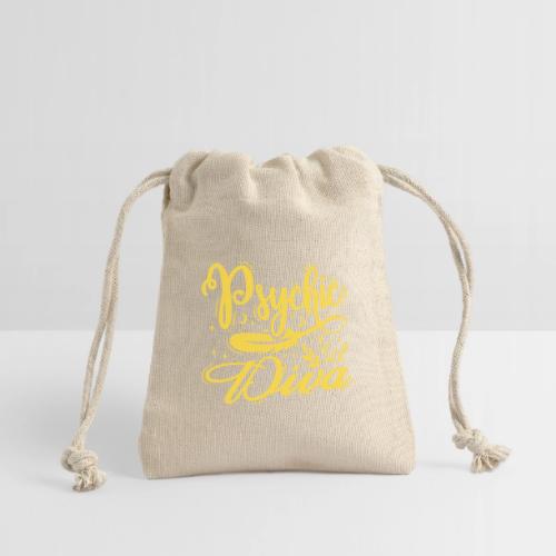 Psychic Diva T shirt - Reusable Gift Bag
