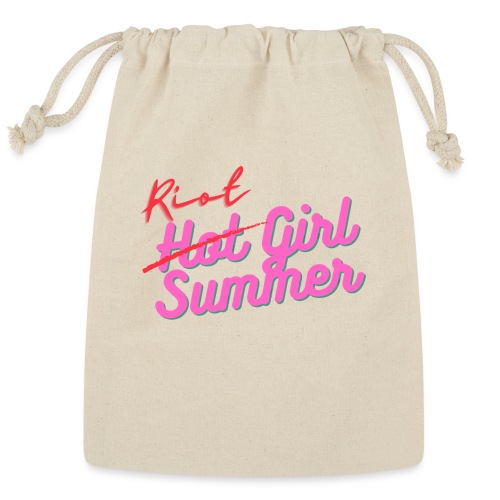 Riot Girl Summer - Reusable Gift Bag