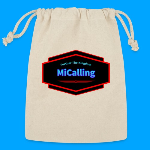 MiCalling Full Logo Product (With Black Inside) - Reusable Gift Bag