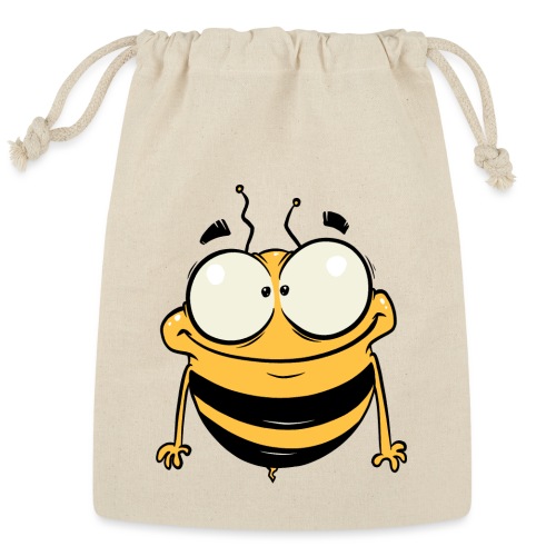 Happy bee - Reusable Gift Bag