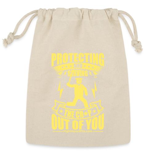 Protect Serve COP YELLOW - Reusable Gift Bag