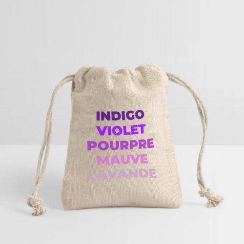 Shades of purple - Reusable Gift Bag