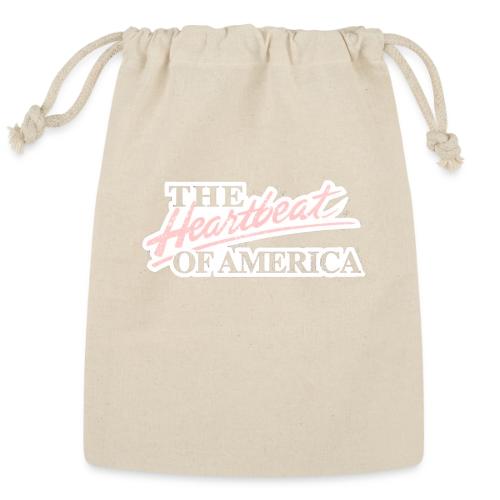 The Heartbeat of America - Reusable Gift Bag