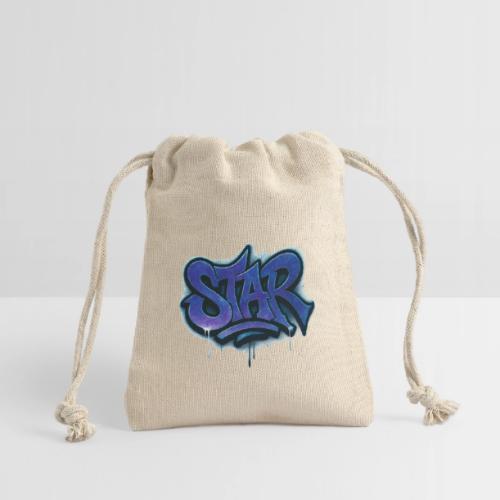 Cosmic STAR Graffiti Tag Tee - Reusable Gift Bag