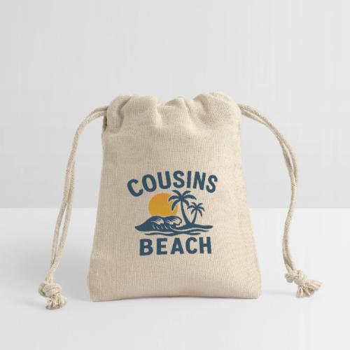 cousins beach t shirt - Reusable Gift Bag