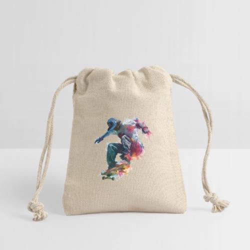 Skateboarding: Ride the Colors - Reusable Gift Bag