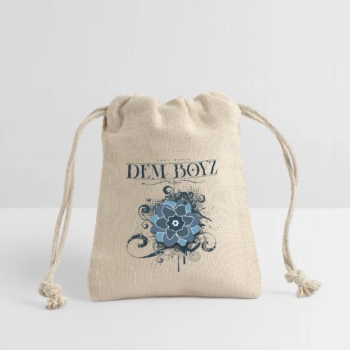 Flower Splash Blues - Reusable Gift Bag