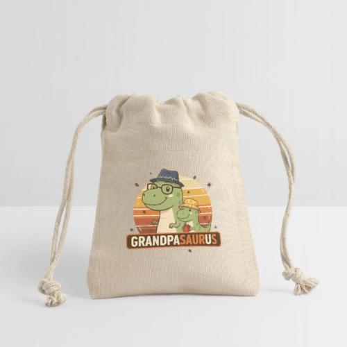 GrandpaSaurus Sunset Duo - Reusable Gift Bag
