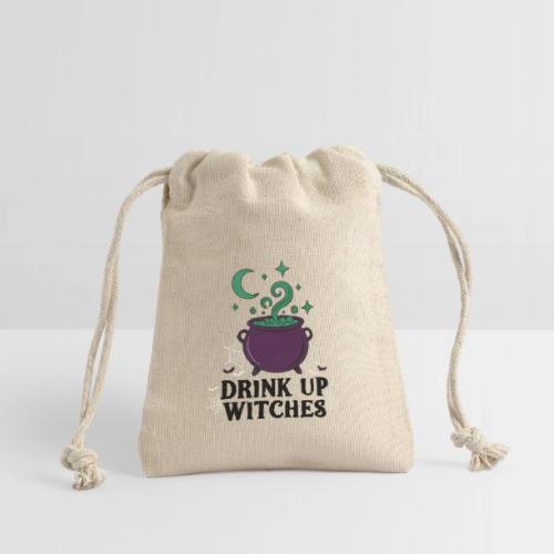 Drink Up Witches t-shirt - Reusable Gift Bag