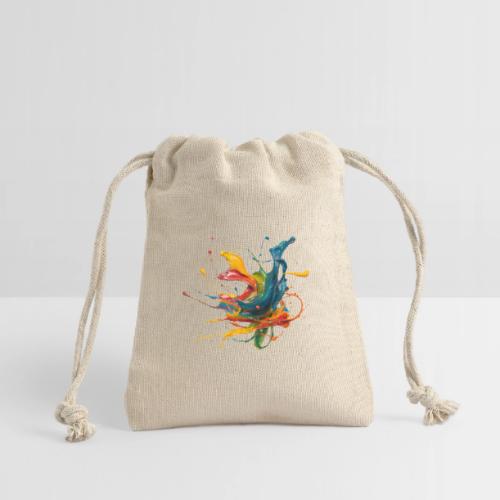Chromatic Flow - Reusable Gift Bag