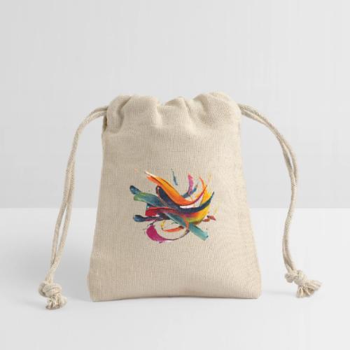 Colorful Waves - Reusable Gift Bag
