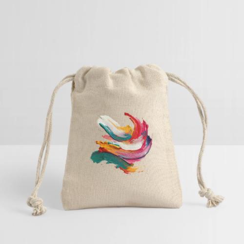 Colorful brushstrokes - Reusable Gift Bag