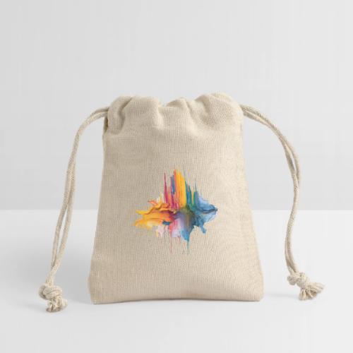 Impasto Spectrum - Reusable Gift Bag