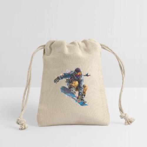 Snowboarding: Splash of Speed - Reusable Gift Bag