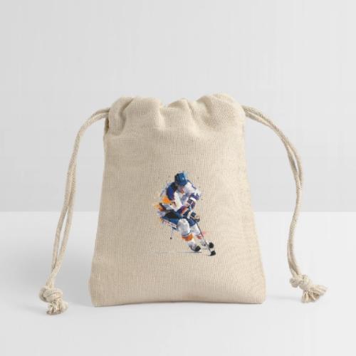 Hockey: Icy Streaks - Reusable Gift Bag