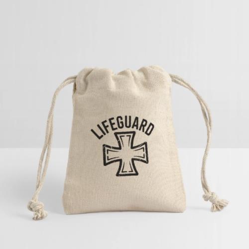 Lifeguard Cross Emblem - Reusable Gift Bag