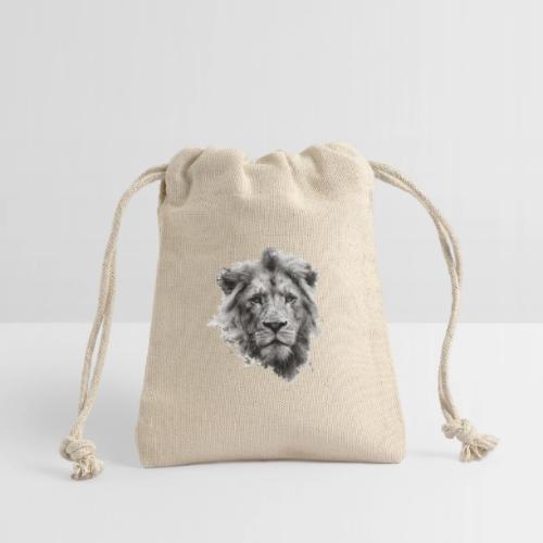 Lion: Monochrome King - Reusable Gift Bag