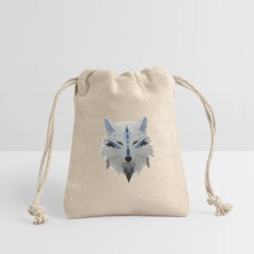 Ivory Grace Wolf - Reusable Gift Bag