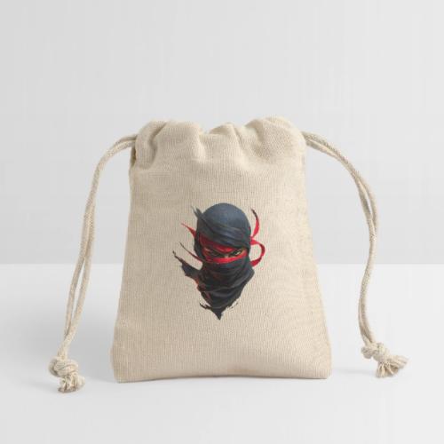 Crimson Stare Ninja - Reusable Gift Bag