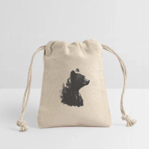 Forest Within the Bear - Reusable Gift Bag