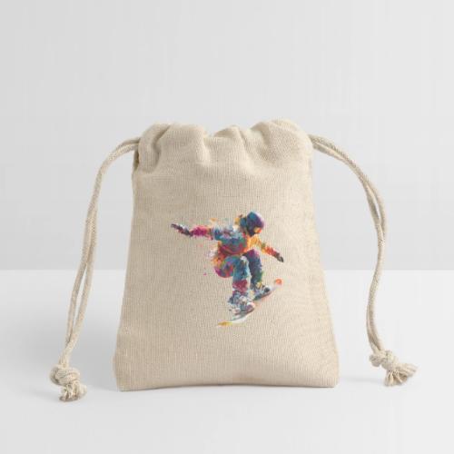 Snowboarding: Frozen Flight - Reusable Gift Bag