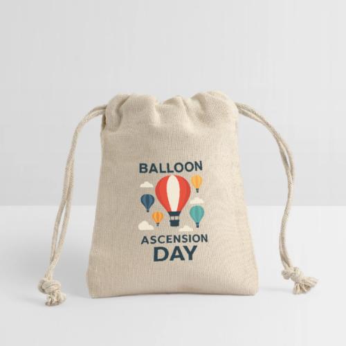 Balloon Ascension Day shirt - Reusable Gift Bag