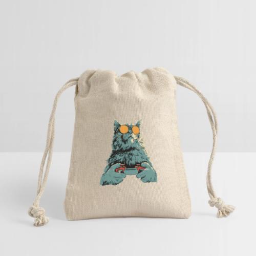 Cat: Fluff Mode On - Reusable Gift Bag