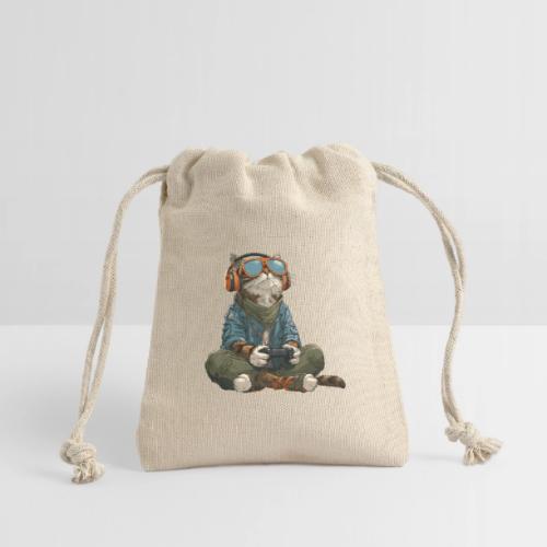 Cat: Purrfect Player - Reusable Gift Bag