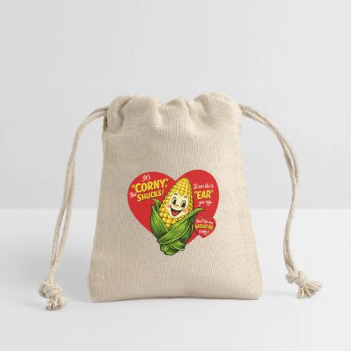 Corny Valentine T-Shirt - Reusable Gift Bag