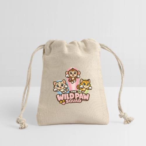 Wild Paw Squad Cute Animal Friends - Reusable Gift Bag