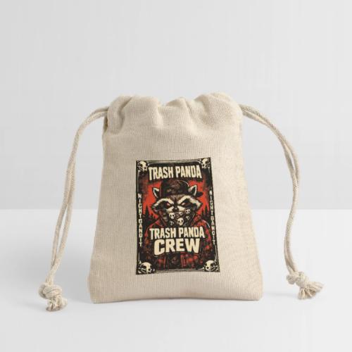 Midnight Forager Raccoon Mushroom Hunter - Reusable Gift Bag