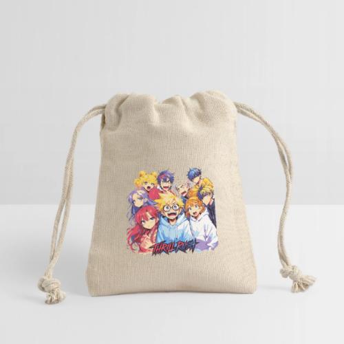Thrill Rush Anime Squad Streetwear - Reusable Gift Bag