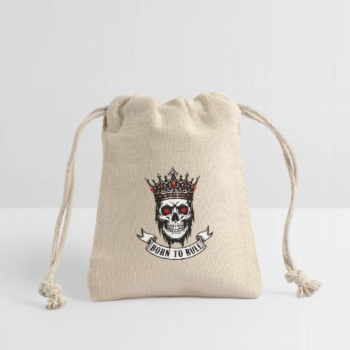 Born to Rule Skull King - Reusable Gift Bag