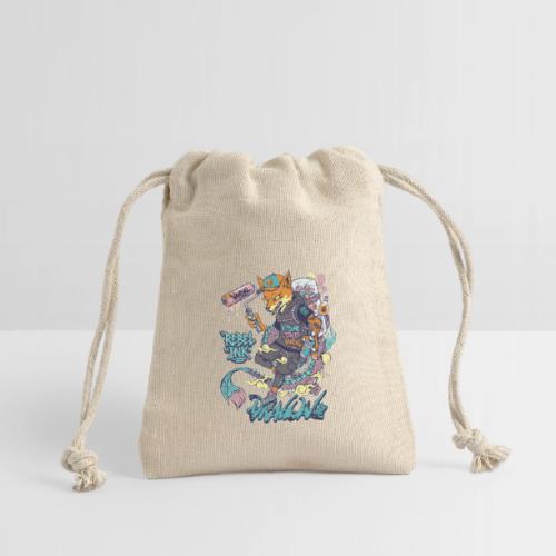 Kitsune Street Rebel - Reusable Gift Bag