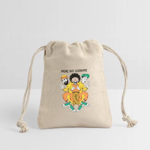 Legendary Broke Crew Retro - Reusable Gift Bag