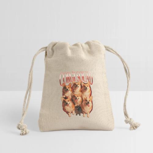 Corgi Squad Funny Dog Lover Vintage Shirt - Reusable Gift Bag