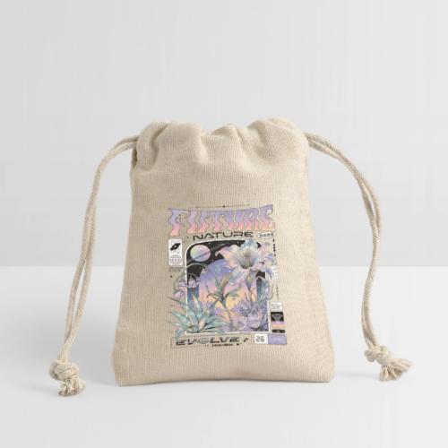 Future Nature Retro-Futuristic - Reusable Gift Bag