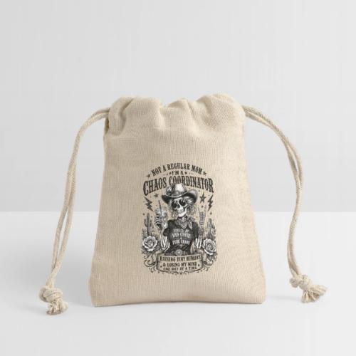 Chaos Coordinator Mom Skeleton Cowgirl - Reusable Gift Bag