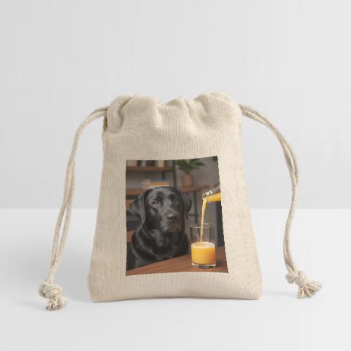 Golden Retriever Chill Juice Vibes - Reusable Gift Bag