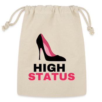 HIGH STATUS | Absolute Elite Sovereign Armor - Reusable Gift Bag - Natural - Front