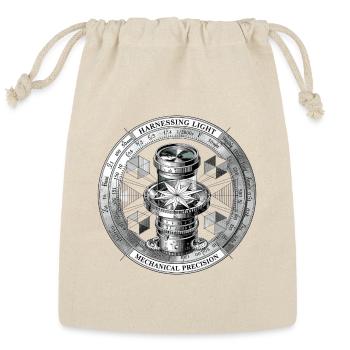 Harnessing Light: Precision Gear - Reusable Gift Bag - Natural - Front