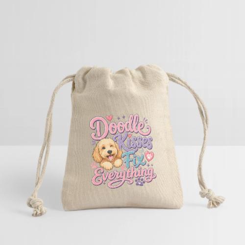 Doodle Kisses Fix Everything Dog Lover Gift - Reusable Gift Bag